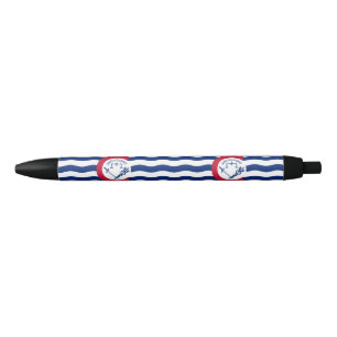 Noir Drapeau de Cincinnati, Stylo d'encre noire de l'Oh