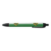 Noir Drapeau de Stylo d'encre noire de Saxe (Bas)