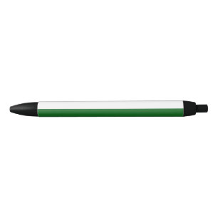 Noir Drapeau de Stylo d'encre noire de Saxe