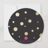 Noir drôle de ~ de carte de PROPOSITION de (Dos)