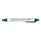 Noir Drôle "Stylo Faulty" Mauvais stylo à bille Speller (Bas)