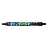 Noir Droplets du stylo miroir couleur (Dos)
