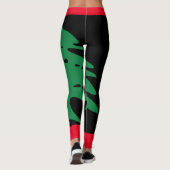 Noir du Liban Legging (Dos)