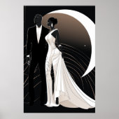 NOIR ELEGANCE #1 POSTER (Voorkant)
