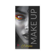 Noir Elegance: Sophisticated Make-up artist