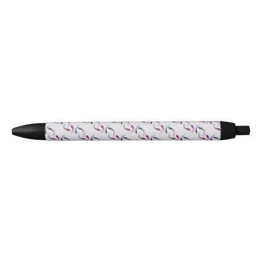 Noir Élégant stylo (Devant)