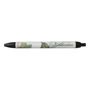 Noir Elégant Stylo personnalisé d'oiseaux de mer