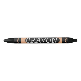 Noir Enveloppe en stylo Crayon mignonne