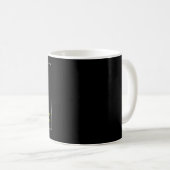 Noir épique de tasse de café (Devant droit)