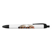 Noir Équipe de stylo des Lil' Bayou Explorers (Haut)