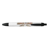Noir Équipe de stylo des Lil' Bayou Explorers (Dos)