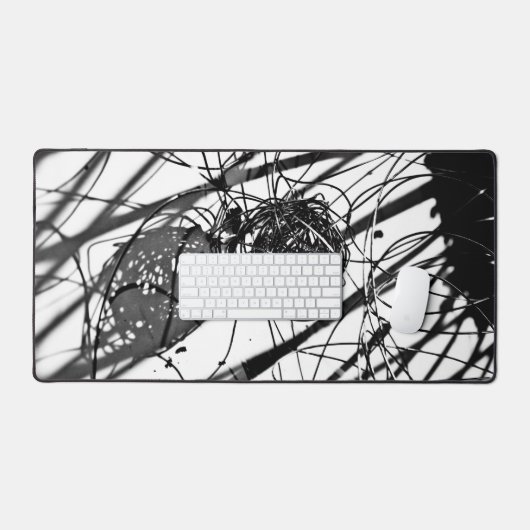 Noir et blanc (Clavier et souris)