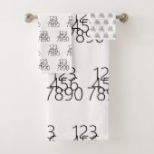 Noir et blanc : 0 à 9 (En situation)