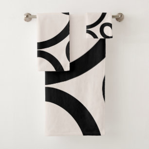 Noir et blanc Abstrait