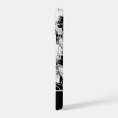 Noir et blanc abstrait (Côté gauche)