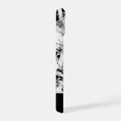 Noir et blanc abstrait (Côté droit)
