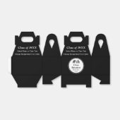 Noir et blanc, Ballotins de réunion de classe (Déplié)