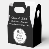 Noir et blanc, Ballotins de réunion de classe (Ouvert)