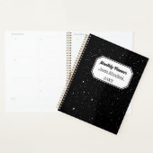 Noir et Blanc Consommables Traditionnel (Devant avec enveloppe)