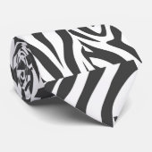 noir et blanc cravate (Roulé)