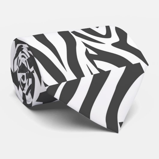 noir et blanc cravate (Roulé)