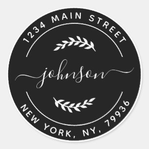 Noir et blanc Créez vos propres Stickers