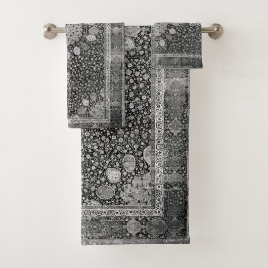 Noir et blanc d'Ardabil (En situation)