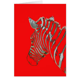 Noir et blanc et rouge partout !