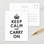Noir et blanc gardez le calme et continuez<br><div class="desc">Noircissez gardent le calme et continuent</div>
