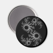 Noir et blanc Julia 324048 Magnet (Recto/Verso)