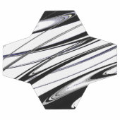 Noir et Blanc Moderne (Plat)
