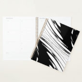 Noir et blanc moderne (Devant avec enveloppe)