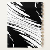 Noir et blanc moderne (Dos)