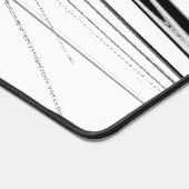 Noir et blanc moderne (Coin)