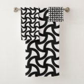 Noir et blanc moderne élégant (En situation)