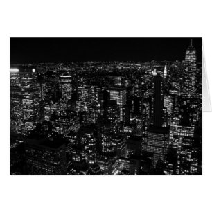 Noir et blanc New York City