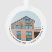 Noir et blanc Nouvelle maison Première photo de No (dos)