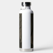 noir et blanc nuit démon bouteille d'eau imprimée (Droite)