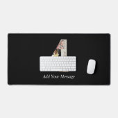 Noir et blanc Numéro 4 Photo Collage (Clavier et souris)