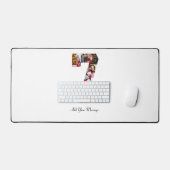 Noir et blanc Numéro 7 Photo Collage (Clavier et souris)