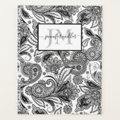 Noir et blanc paisiblement personnalisé (Devant)