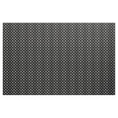 Noir et blanc pointille le tissu de | (Yard)