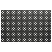 Noir et blanc pointille le tissu de | (Fat Quarter)