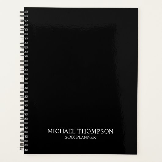 Noir et blanc professionnel (Devant)