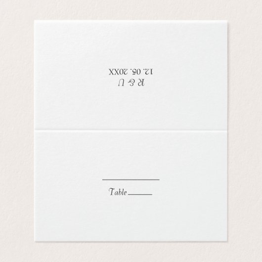 Noir et blanc raffiné (Outside Unfolded)