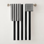 noir et blanc rayé (En situation)