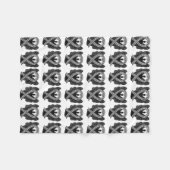 Noir et blanc Sensibilisation Ruban Couvertures so (Devant (Horizontal))