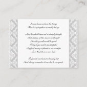 "noir et blanc" souhaitant des cartes bien (Dos)