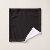 Noir et blanc vintage (Gant de toilette)