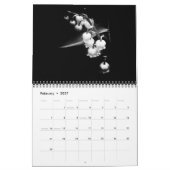 Noir. et calendrier blanc (Feb 2027)